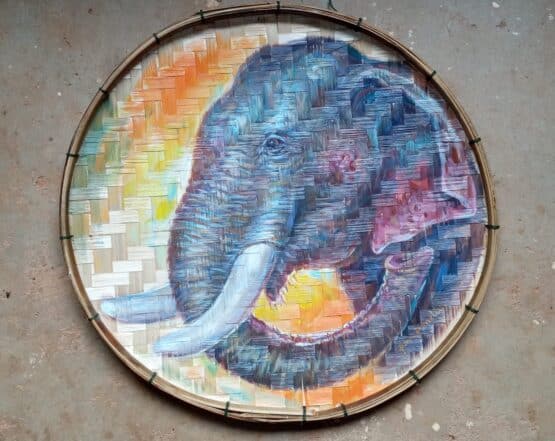 Drawing from the elephant village, Surin Province (Porn Art Shop) - Image 6