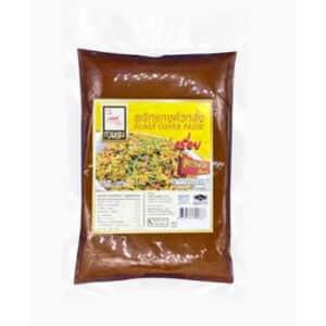พริกแกงคั่วกลิ้ง สูตรปักษ์ใต้เต็มรส ขนาด 450 กรัม ตรา ท่านขุน