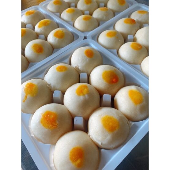 Thai Small Bean Cake, (Khanom Baan Aom) - Image 2