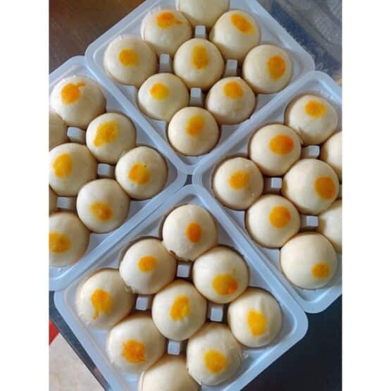 Thai Small Bean Cake, (Khanom Baan Aom) - Image 3