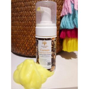 Curmin mousse facial cleancer ขนาด 100 มล. ตรา พฤกษาไทย (PreuksaThai)