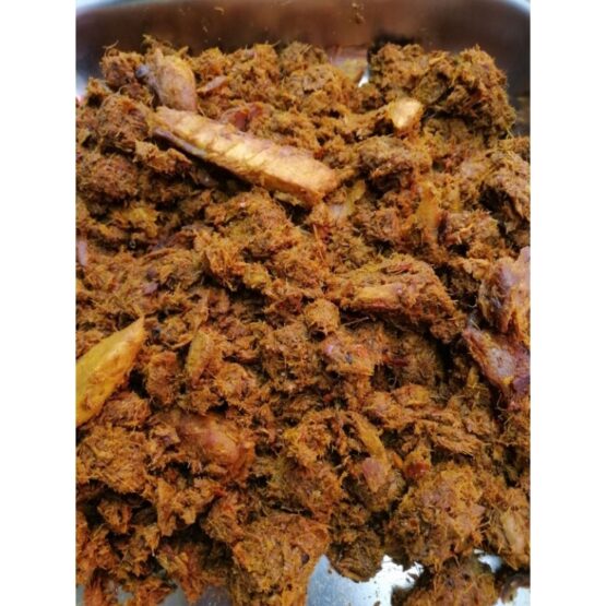 Southern Chiili Paste Dried Fish Kidney, 80 g. (Kruang Kaeng Som Jai Nuek) - Image 2
