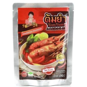 Finished Tom Yum Soup, 150 ml. (Kruang Kaeng Som Jai Nuek)