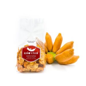Fried Banana (Paprika Flavor), 230g. (Mae Arak)