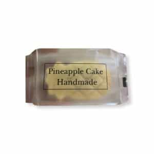Tart Cheese Pineapple, (Khanom Baan Aom)