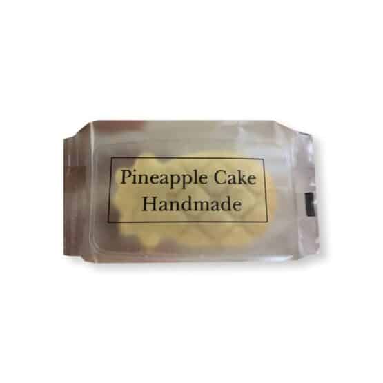 Tart Cheese Pineapple, (Khanom Baan Aom)