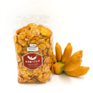 Fried Banana (Paprika Flavor), 1.000g. (Mae Arak)