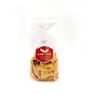 Sweet Banana Chips, original flavor, 230 g. (Mae Arak)