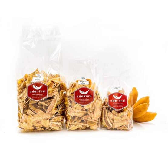 Sweet Banana Chips, original flavor, 500 g. (Mae Arak) - Image 2