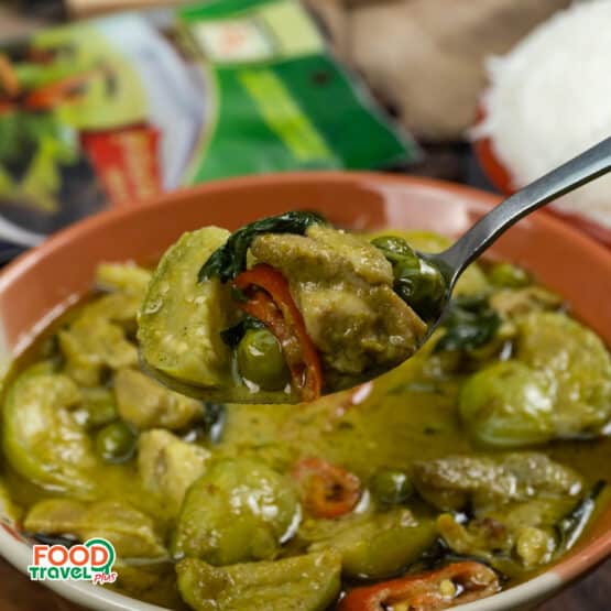 พริกแกงเขียวหวาน สูตรปักษ์ใต้เต็มรส ขนาด 60 กรัม ตรา ท่านขุน - Image 4