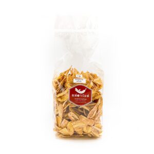 Sweet Banana Chips, original flavor, 1,000 g. (Mae Arak)