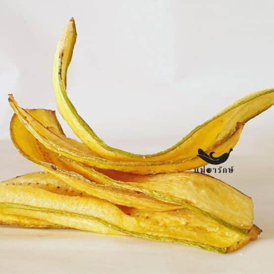 Fired Banana (Fried bark, bark, salt salt), 1,000 g. (Mae Arak) - Image 2