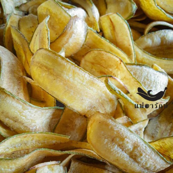 Fired Banana (Fried bark, bark, salt salt), 1,000 g. (Mae Arak) - Image 3