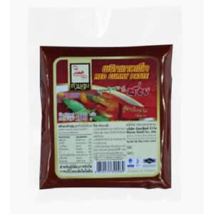 พริกแกงเผ็ด สูตรปักษ์ใต้เต็มรส ขนาด 100 กรัม ตรา ท่านขุน