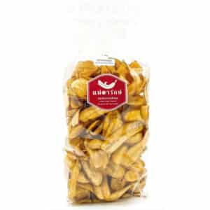 Fired Banana (Fried bark, bark, salt salt), 1,000 g. (Mae Arak)