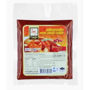 พริกแกงส้ม สูตรปักษ์ใต้เต็มรส ขนาด 100 กรัม ตรา ท่านขุน