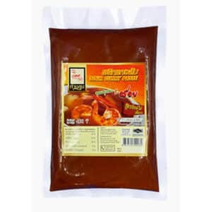 พริกแกงส้ม สูตรปักษ์ใต้เต็มรส ขนาด 450 กรัม ตรา ท่านขุน