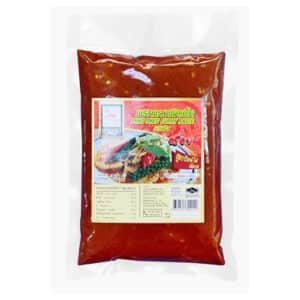 พริกแกงผัดเผ็ด สูตรปักษ์ใต้เต็มรส ขนาด 450 กรัม ตรา ท่านขุน