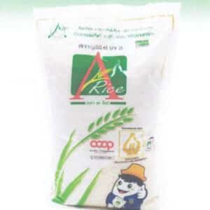 Jasmine volcanic rice (Kaow Hom Mali Din Phu Kao Fai), 5 Kg, A-Rice