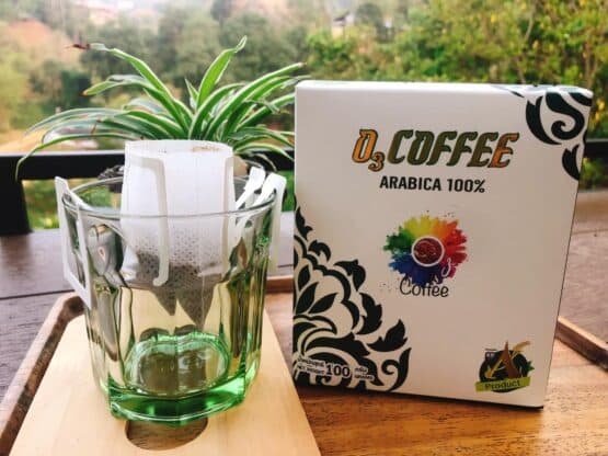กาแฟดริป แบบ กล่อง ขนาดรวม 100 กรัม (บรรจุ  10 ซอง) ตรา O3 Coffee - Image 3