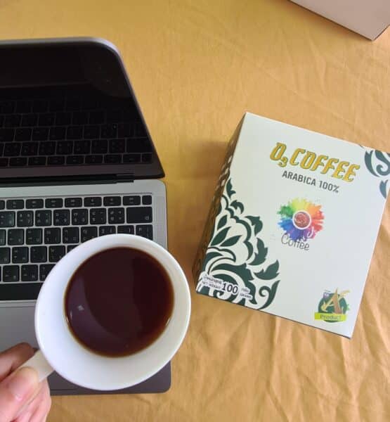 กาแฟดริป แบบ กล่อง ขนาดรวม 100 กรัม (บรรจุ  10 ซอง) ตรา O3 Coffee - Image 2