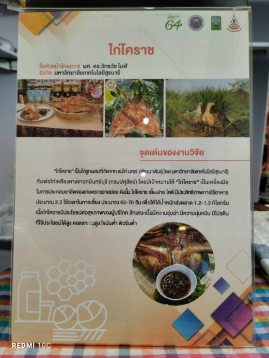 ไก่ย่างไม้มะดัน พร้อมทาน แช่เยือกแข็ง 3 ตัว ส่งฟรี โดย เสือใหญ่ไก่ย่างไม้มะดัน - Image 3