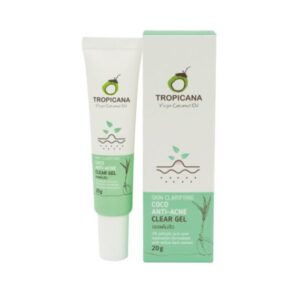 เจลแต้มสิวสำหรับผิวแพ้ง่ายและเป็นสิว ขนาด 20 กรัม ตรา Tropicana (ทรอปิคานา)