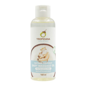 น้ำมันบำรุงผิวสำหรับเด็ก ปราศจากสารระคายเคือง ขนาด 160 ML ตรา Tropicana (ทรอปิคานา)