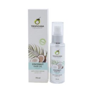 เซรั่มบำรุงผม สูตร NON PARABEN กลิ่น FRESHY ขนาด 70 มล. ตรา Tropicana (ทรอปิคานา)