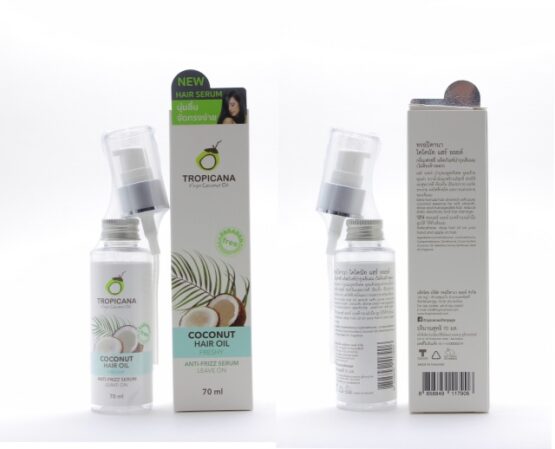 เซรั่มบำรุงผม สูตร NON PARABEN กลิ่น FRESHY ขนาด 70 มล. ตรา Tropicana (ทรอปิคานา) - Image 2