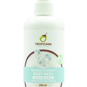 ผลิตภัณฑ์อาบน้ำและสระผมสำหรับเด็ก ปราศจากสารระคายเคือง ขนาด 250 ML ตรา Tropicana (ทรอปิคานา)
