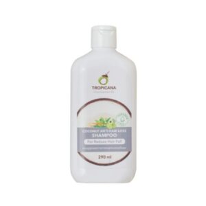 แชมพูสำหรับผมขาดหลุดร่วง สูตร Non Paraben Anti-Hair Loss Shampoo 290 มล. ตรา Tropicana (ทรอปิคานา)