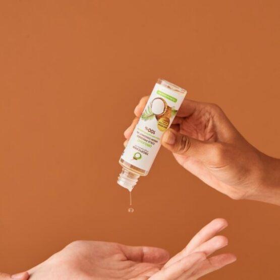 น้ำมันมะพร้าวสกัดเย็นออร์แกนิก ขนาด 50 ML ตรา Tropicana (ทรอปิคานา) - Image 3