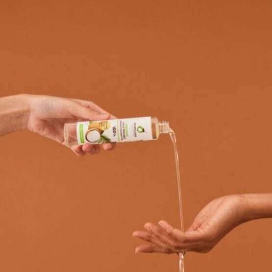 น้ำมันมะพร้าว สกัดเย็น ออร์แกนิก ขนาด 100 ML ตรา Tropicana (ทรอปิคานา) - Image 2