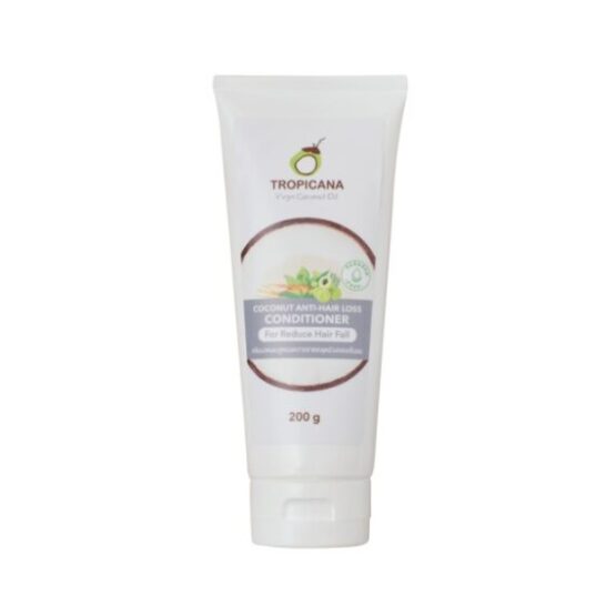 ครีมนวดผมสำหรับผมขาดหลุดร่วง สูตร Non Paraben ขนาด 200 มล. ตรา Tropicana (ทรอปิคานา)