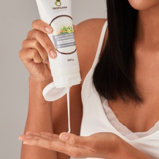 ครีมนวดผมสำหรับผมขาดหลุดร่วง สูตร Non Paraben ขนาด 200 มล. ตรา Tropicana (ทรอปิคานา) - Image 3