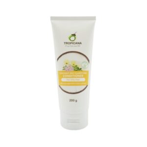 โคโคนัท ออยลี่ แคลริฟายอิ้ง ครีมนวดผม (สำหรับผมมัน) ขนาด 200 มล. ตรา Tropicana (ทรอปิคานา)