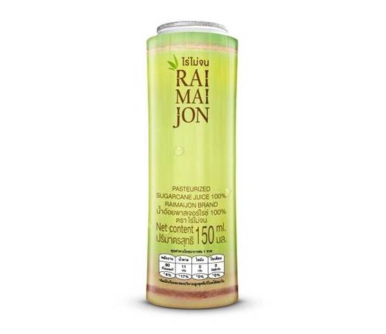 น้ำอ้อยพาสเจอร์ไรซ์ 150 cc ตรา ไร่ไม่จน (RAIMAIJON)
