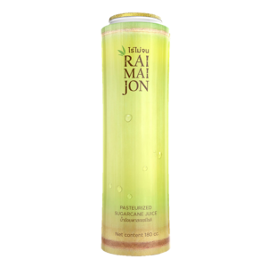 น้ำอ้อยพาสเจอร์ไรซ์ 180 cc ตรา ไร่ไม่จน (RAIMAIJON)