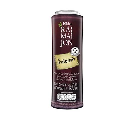 น้ำอ้อยดำ ขนาด 150 ml ตรา ไร่ไม่จน (RAIMAIJON)